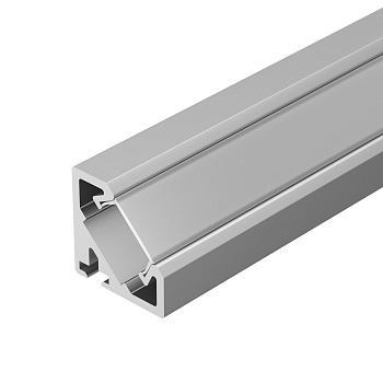 Arlight Профиль PDS45-GL-2000 ANOD (Алюминий) 021647