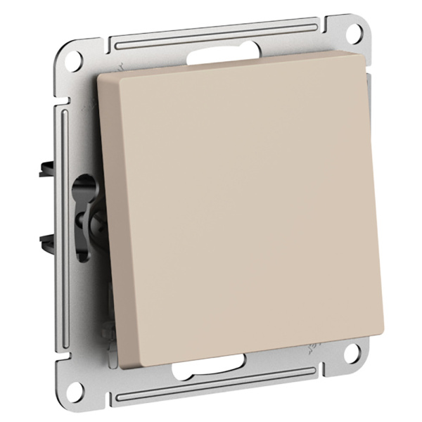 Systeme Electric AtlasDesign Песочный Переключатель перекрестный 1-клавишный, сх.7, 10АХ, механизм