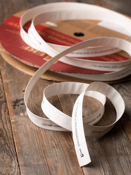 Купить EKF PROxima Термоусаживаемая трубка ТУТ нг 18/9 белая рулон