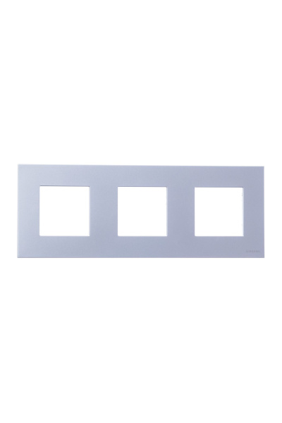 Купить ABB NIE Zenit Серебро Рамка 3-я 2+2+2 мод 2CLA227300N1301