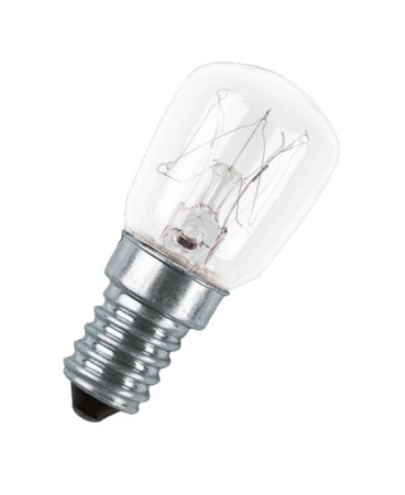 Osram Special Лампа накаливания для холодильника прозрачная SPC.T26/57 CL 25W E14 4050300309637
