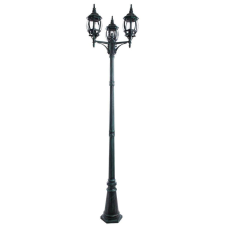 Arte Lamp Atlanta Медь/Белый Светильник уличный наземный 3x75W E27 A1047PA-3BG