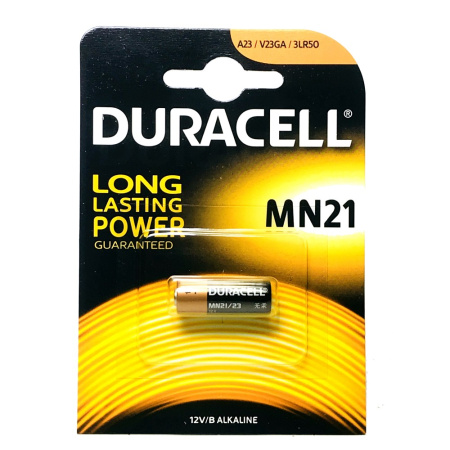 Duracell 5006691 Щелочная батарейка MN21 для сигнализаций MN21 00000746
