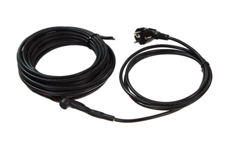 Zamel Нагревательные кабели с термостатом для труб, 4 м, 18 Вт/м, 230 В GPRU-4/18