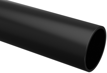 IEK Труба гладкая жесткая ПНД d20 черная (100м) CTR10-020-K02-100-1