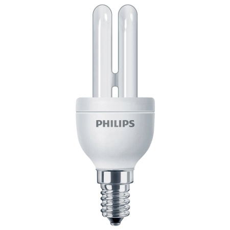 PH Лампа люминесцентная компактная Genie ES 5W WW E14 220-240V 1PF/6 871150080114210
